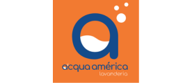 Logo da Lavanderia Acqua América