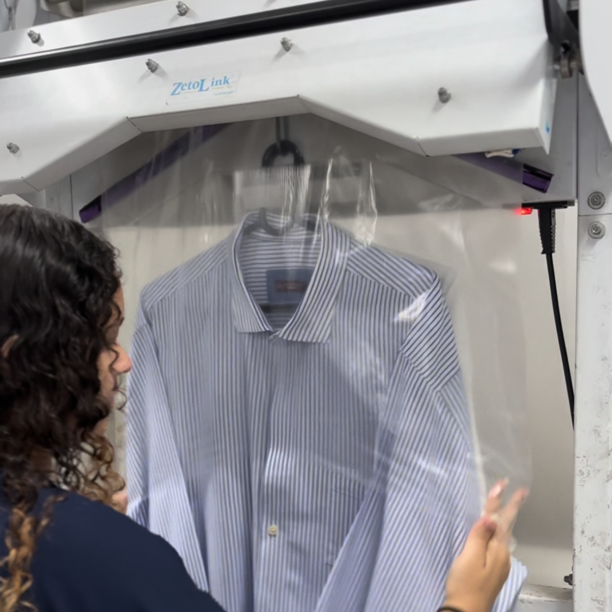 Roupas Sociais e Delicadas da Lavanderia Acqua América